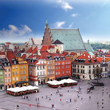 Clicktheflat Old Town Apart Rooms Warsaw Ngoại thất bức ảnh