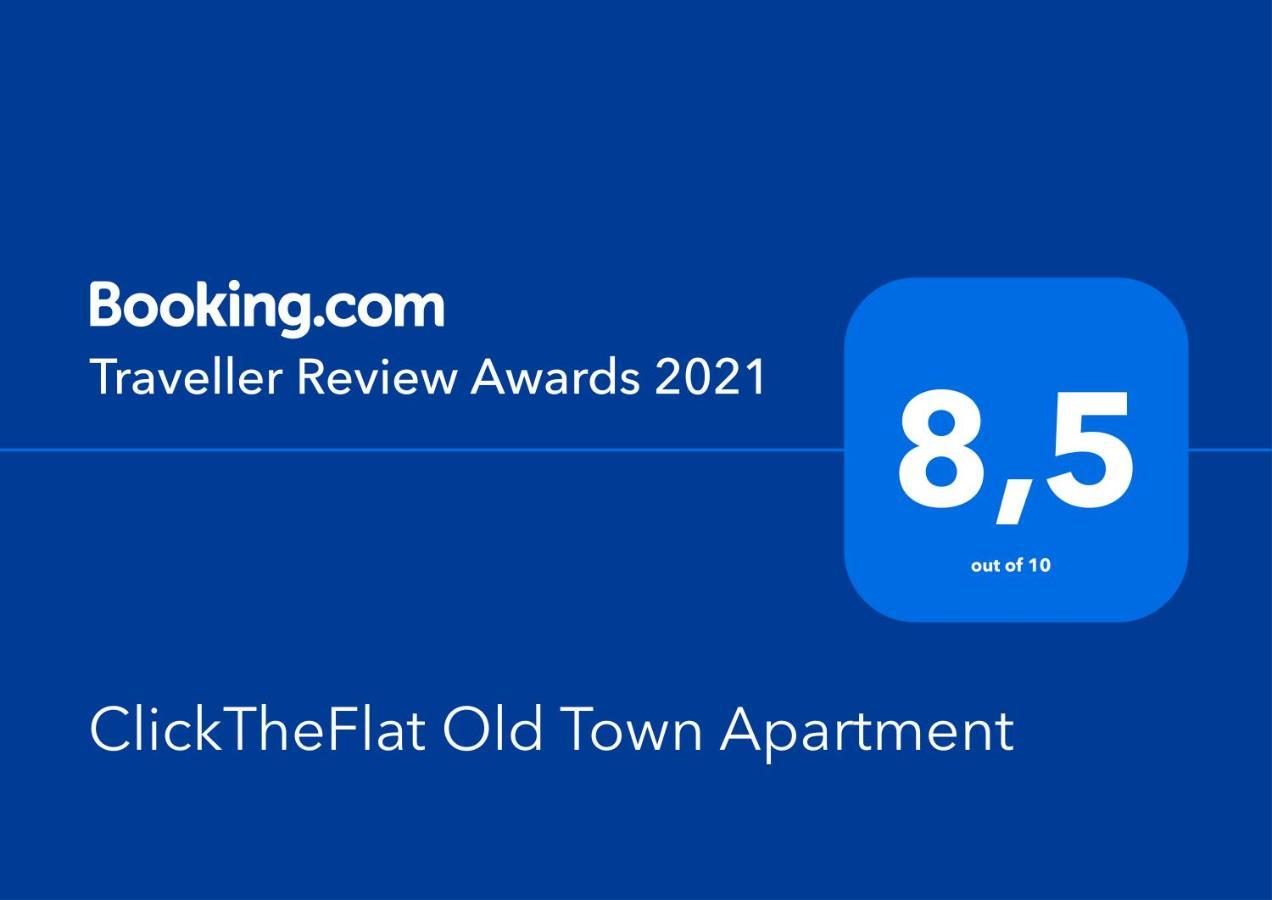 Clicktheflat Old Town Apart Rooms Warsaw Ngoại thất bức ảnh