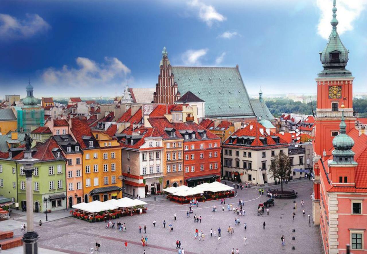 Clicktheflat Old Town Apart Rooms Warsaw Ngoại thất bức ảnh