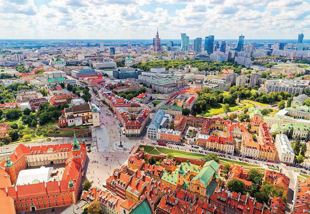 Clicktheflat Old Town Apart Rooms Warsaw Ngoại thất bức ảnh